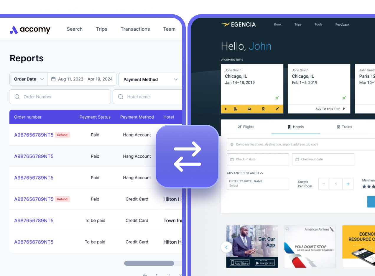 Direct API Connectivity