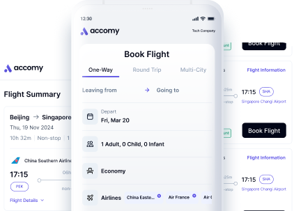 Real-Time Fares & Availability