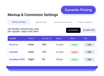 Flexible Commercials