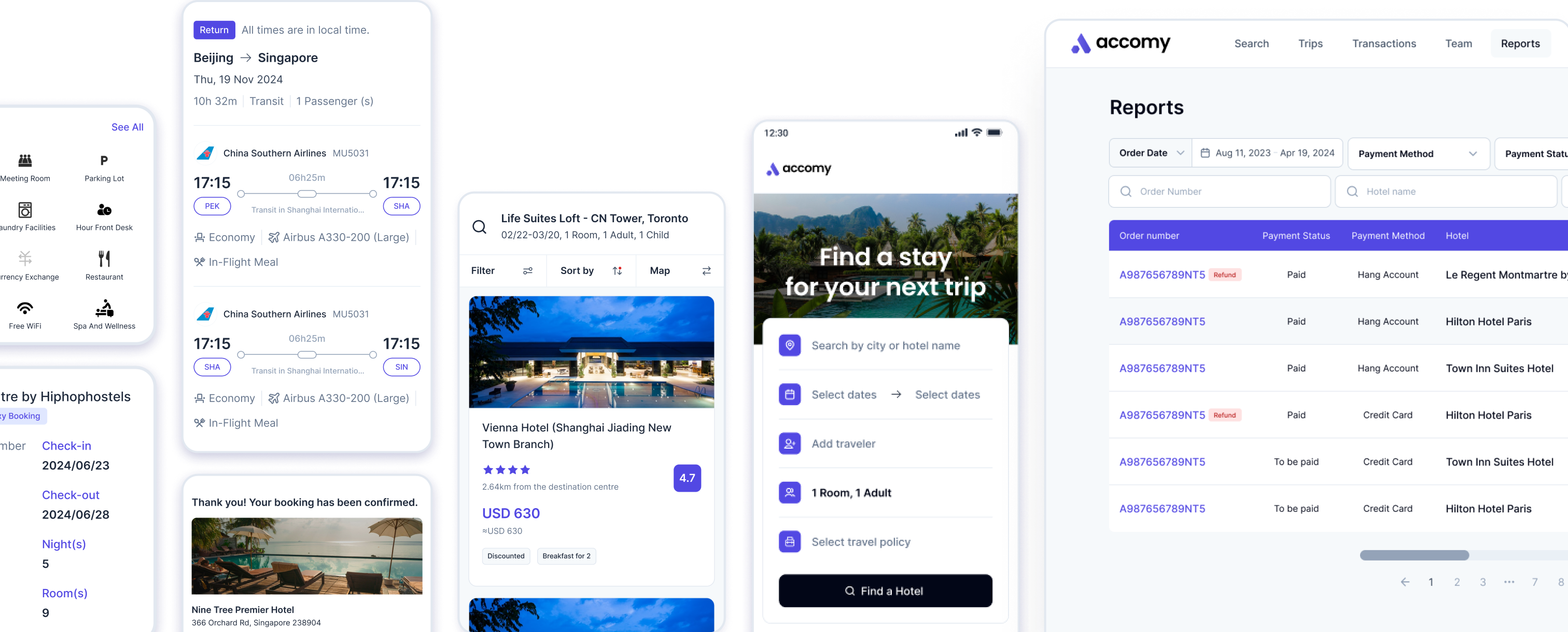 app screenshots desktop