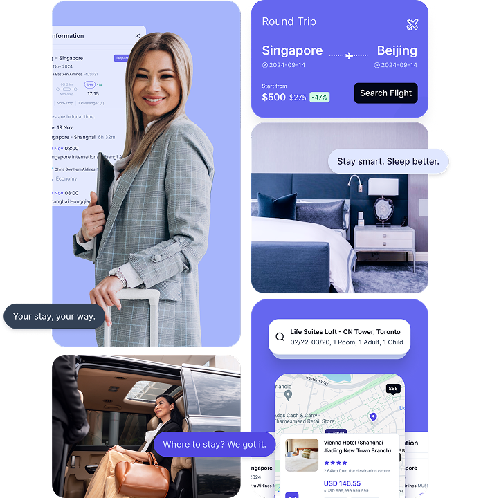 Online Booking Travel