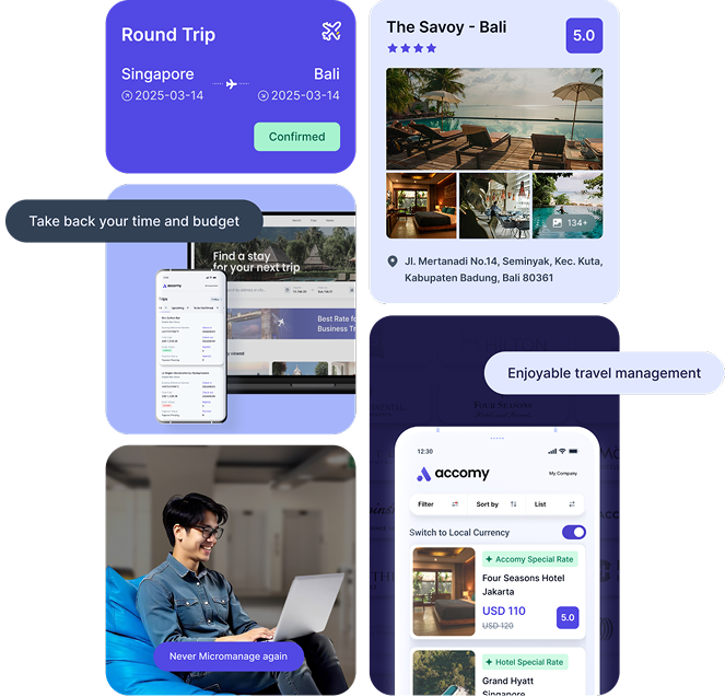 Smarter Travel Management Starts Here