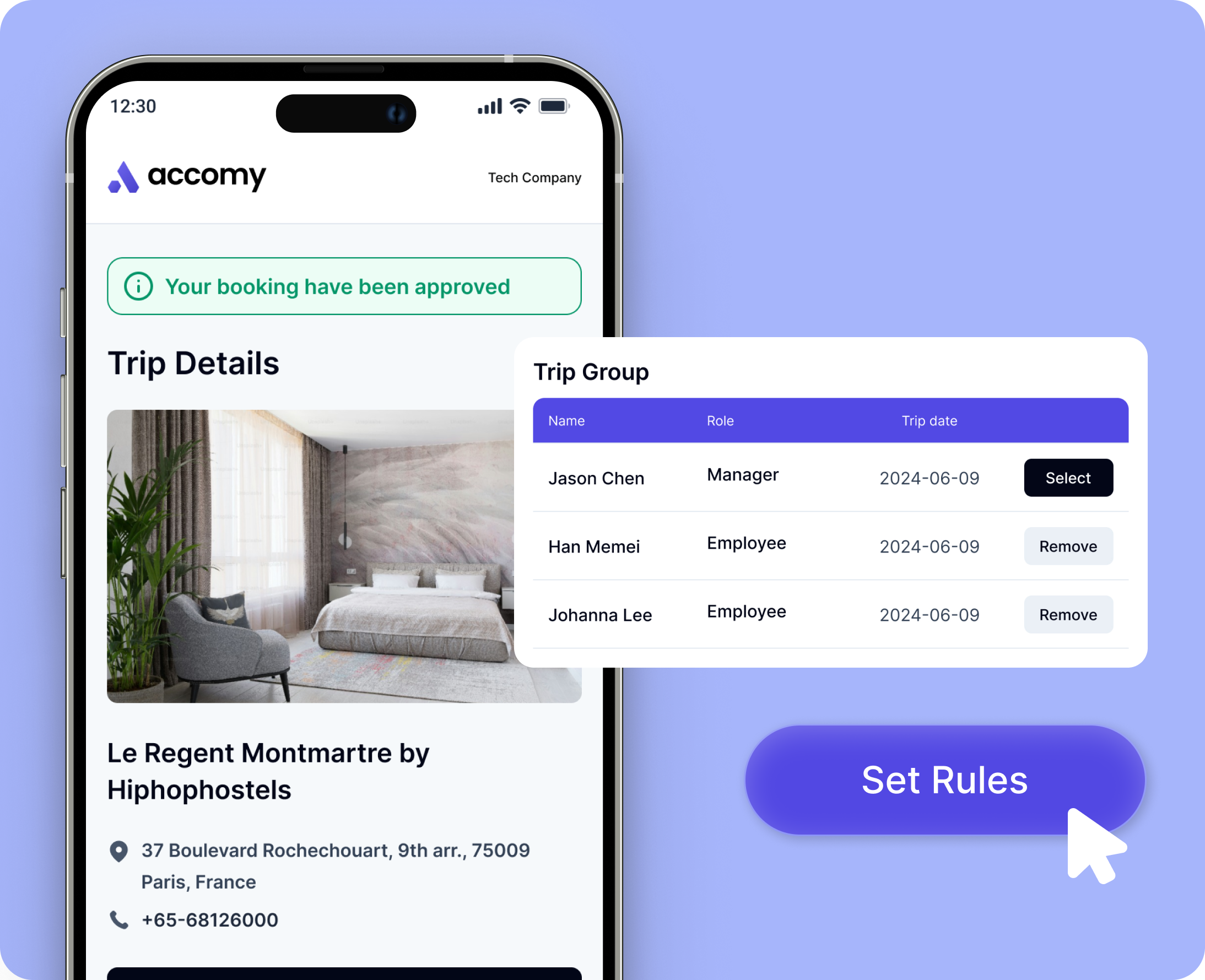 Customizable Travel Workflows for Maximum Efficiency