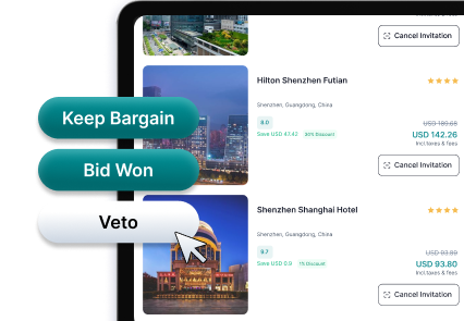 Centralized Rate Management
