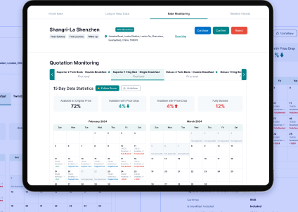 Bookability Monitoring