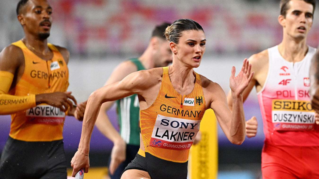 Jana Lakner Deutsche Leichtathletin