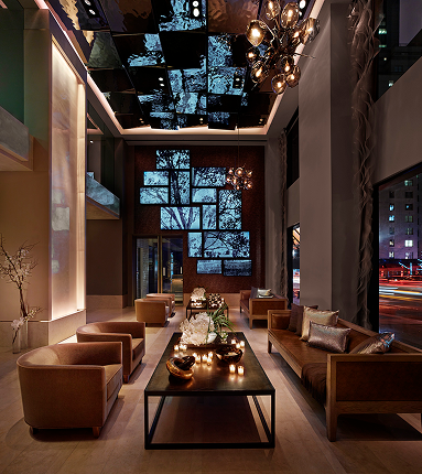 Exterior shot of nice hotel