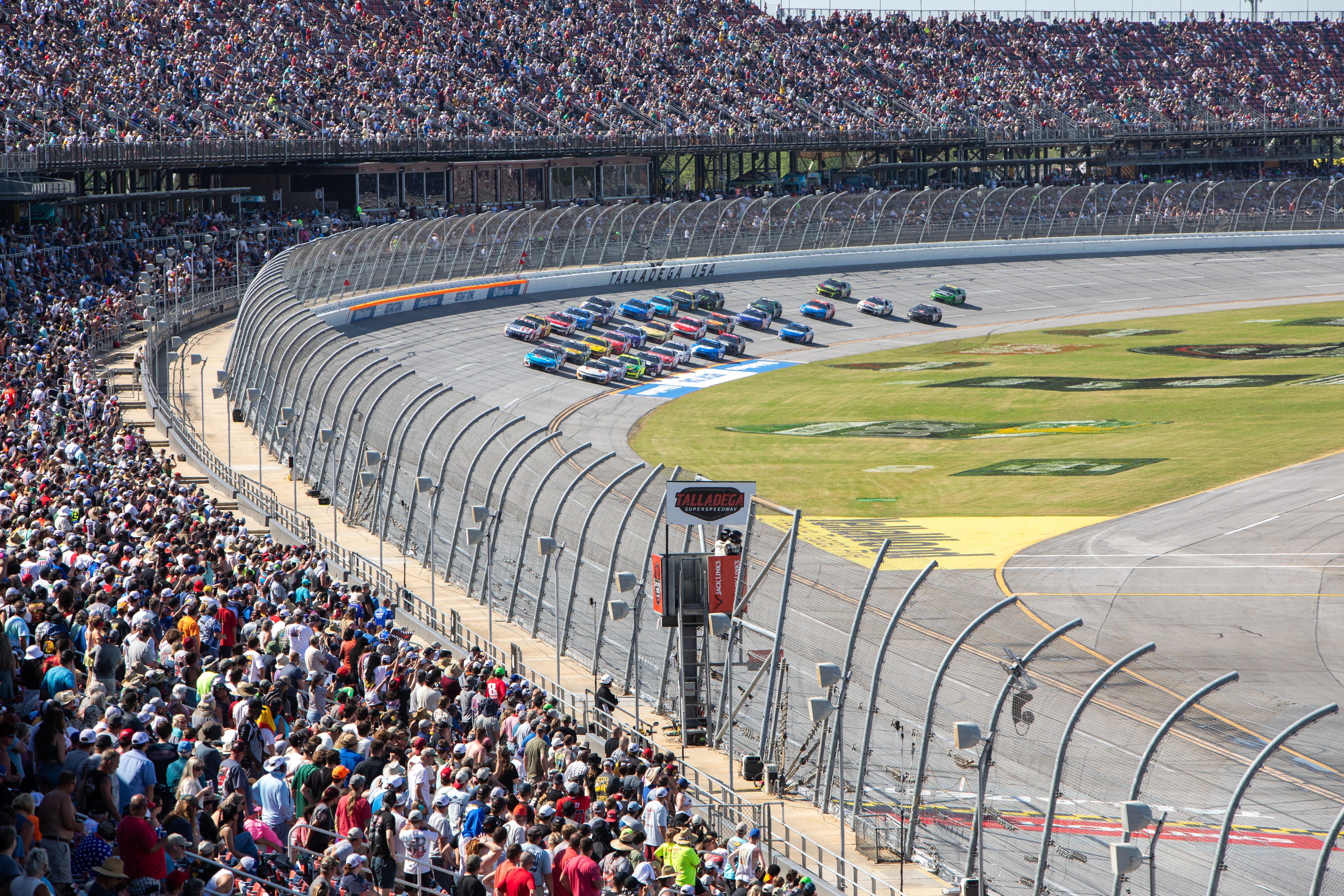 NASCAR Cup Series™ Race at Talladega