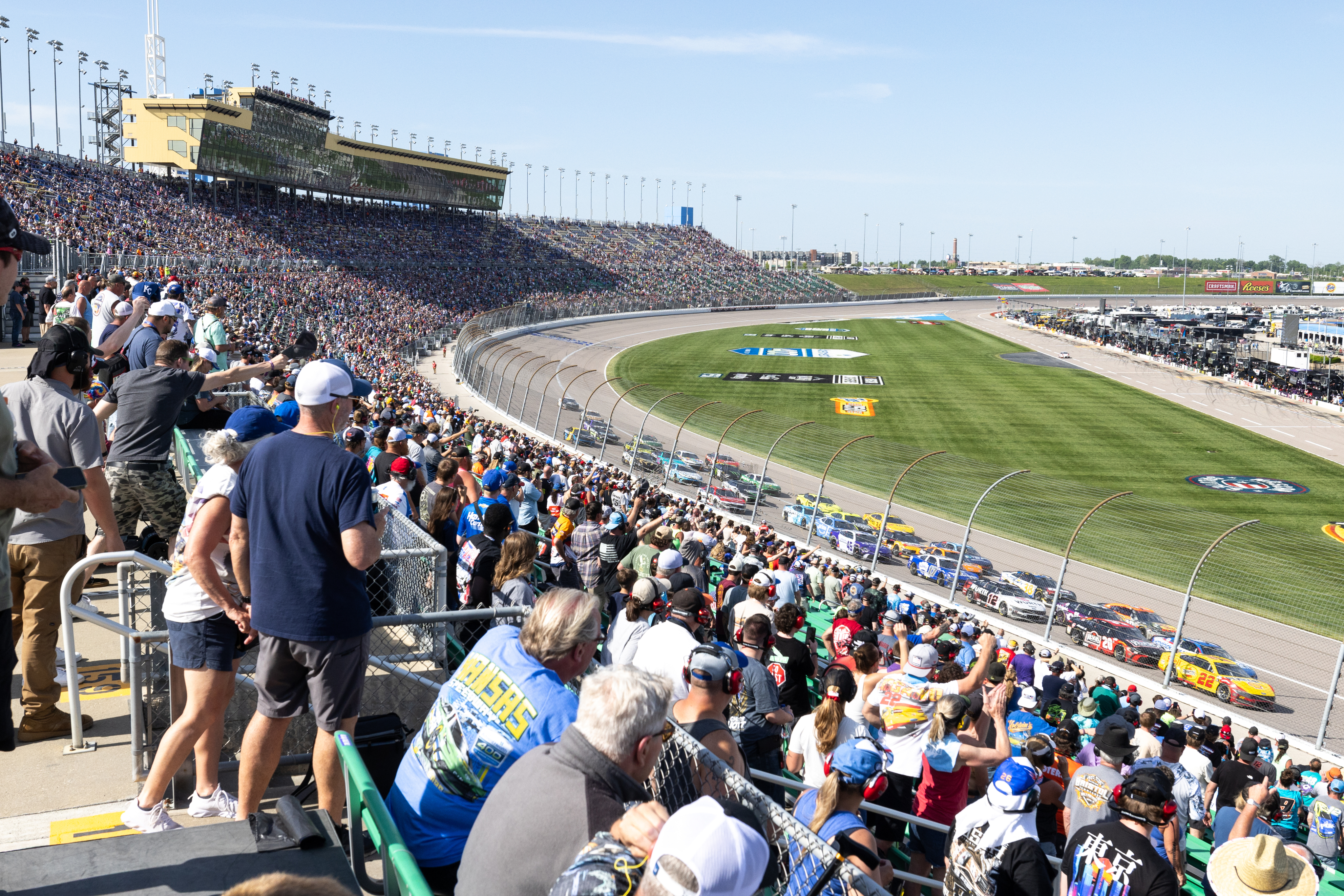 NASCAR Cup Series™ Race at Kansas