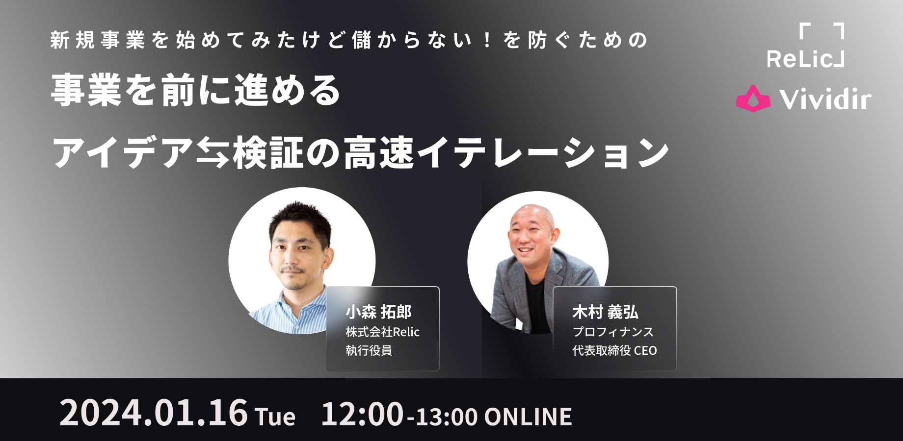 新規事業を始めてみたけど儲からない！を防ぐための、事業を前に進めるアイデア⇆検証の高速イテレーションのKV