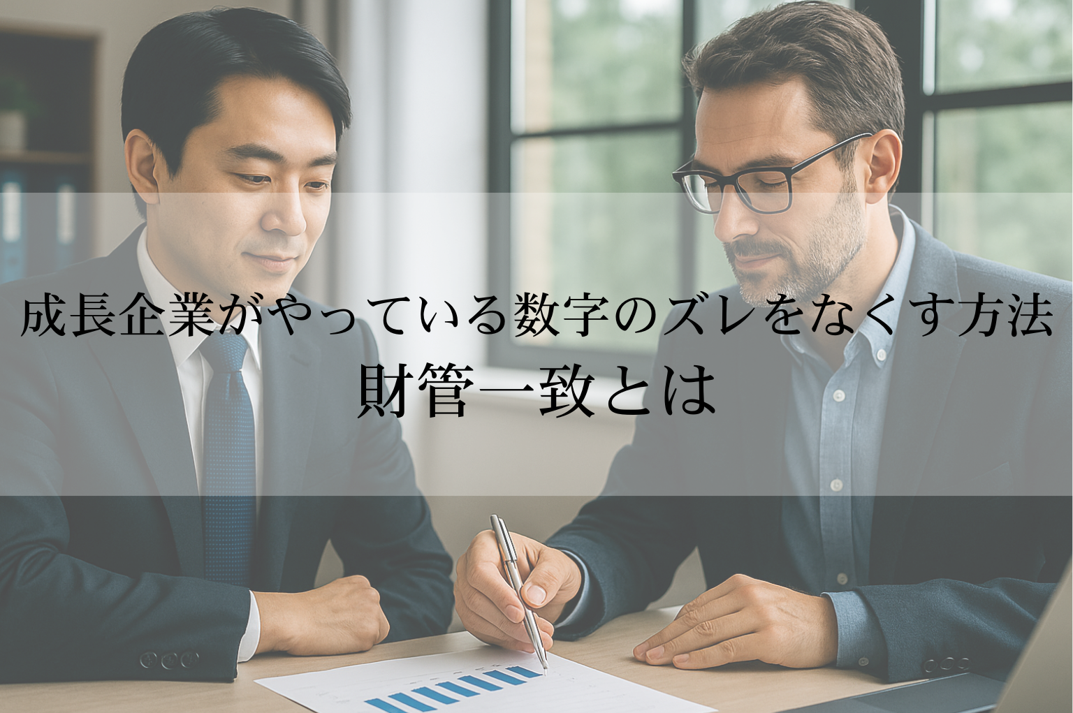 成長企業がやっている、数字のズレをなくす方法　─財管一致とは