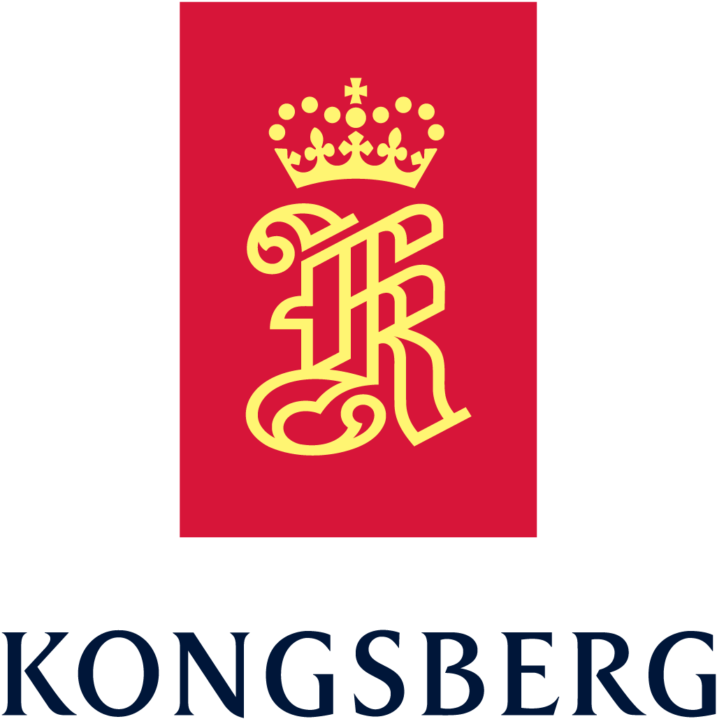 Kongsberg Lightmode logo