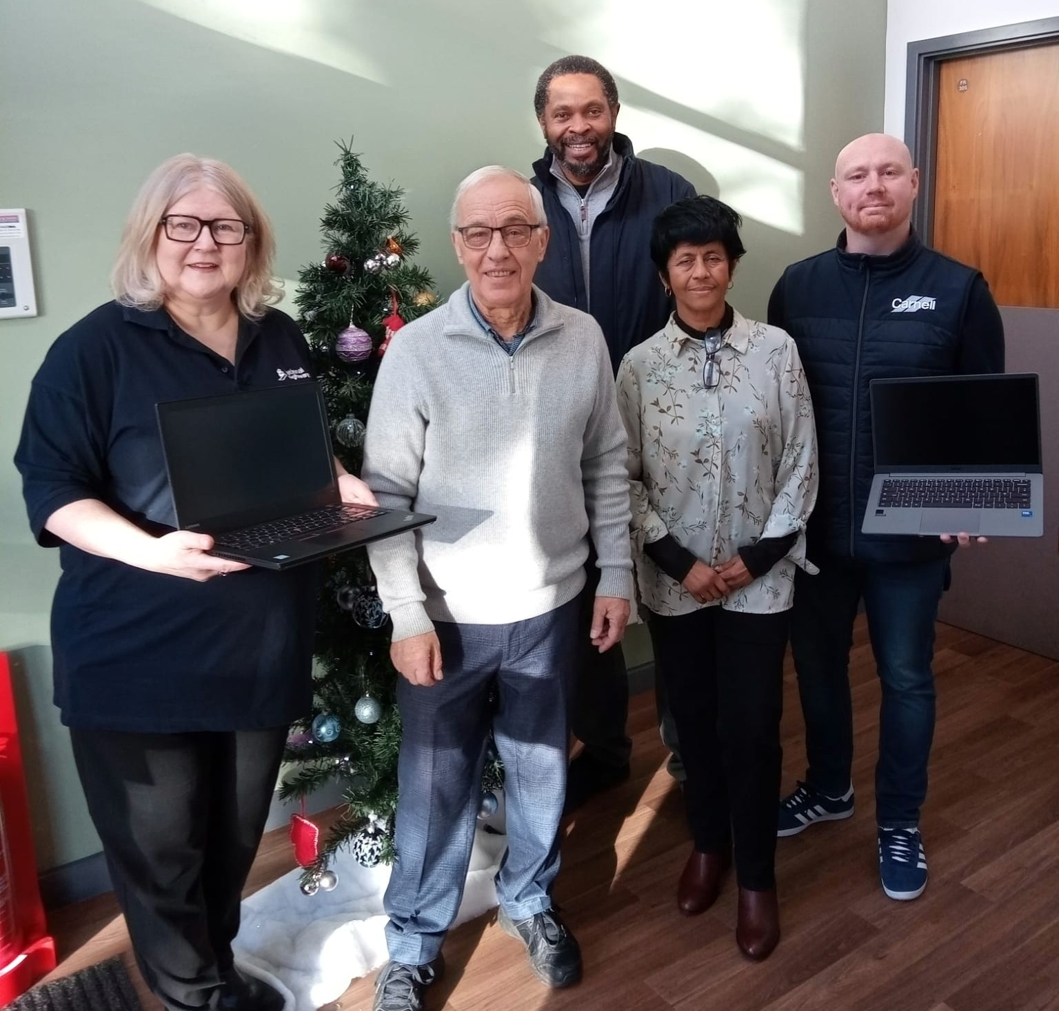 How a motorway bridge scheme put laptops in the hands of a Rugby community - Carnell Group, Brownsover