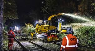 Rail, schools, and a community in Croy