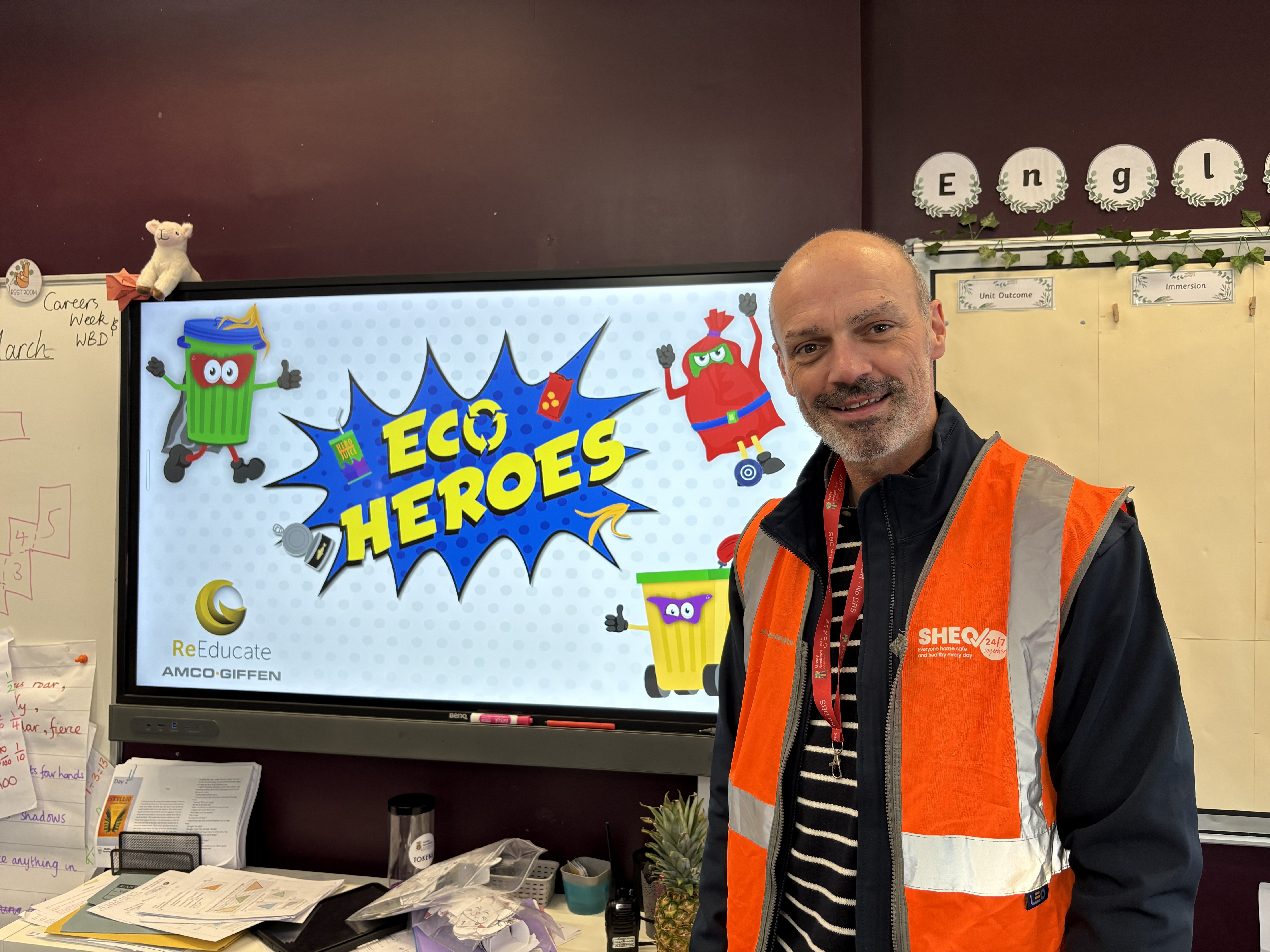 C in School Eco Heros