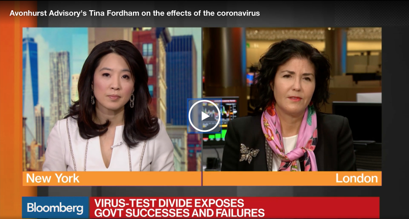 Avonhurst Advisory's Tina Fordham on the Effects of Coronavirus