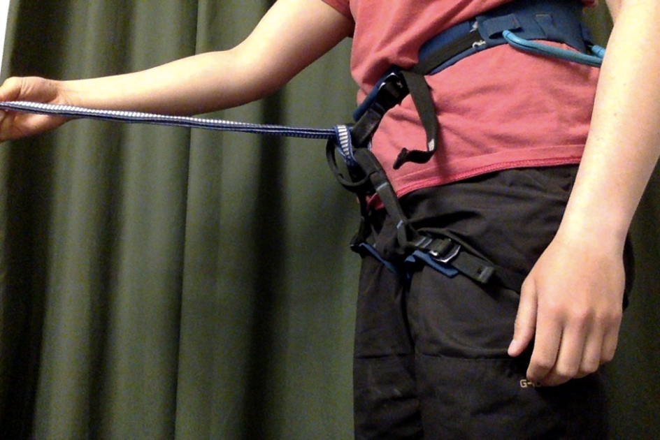 Girth Hitching A Sling To Your Harness: Belay Loops vs Tie-in