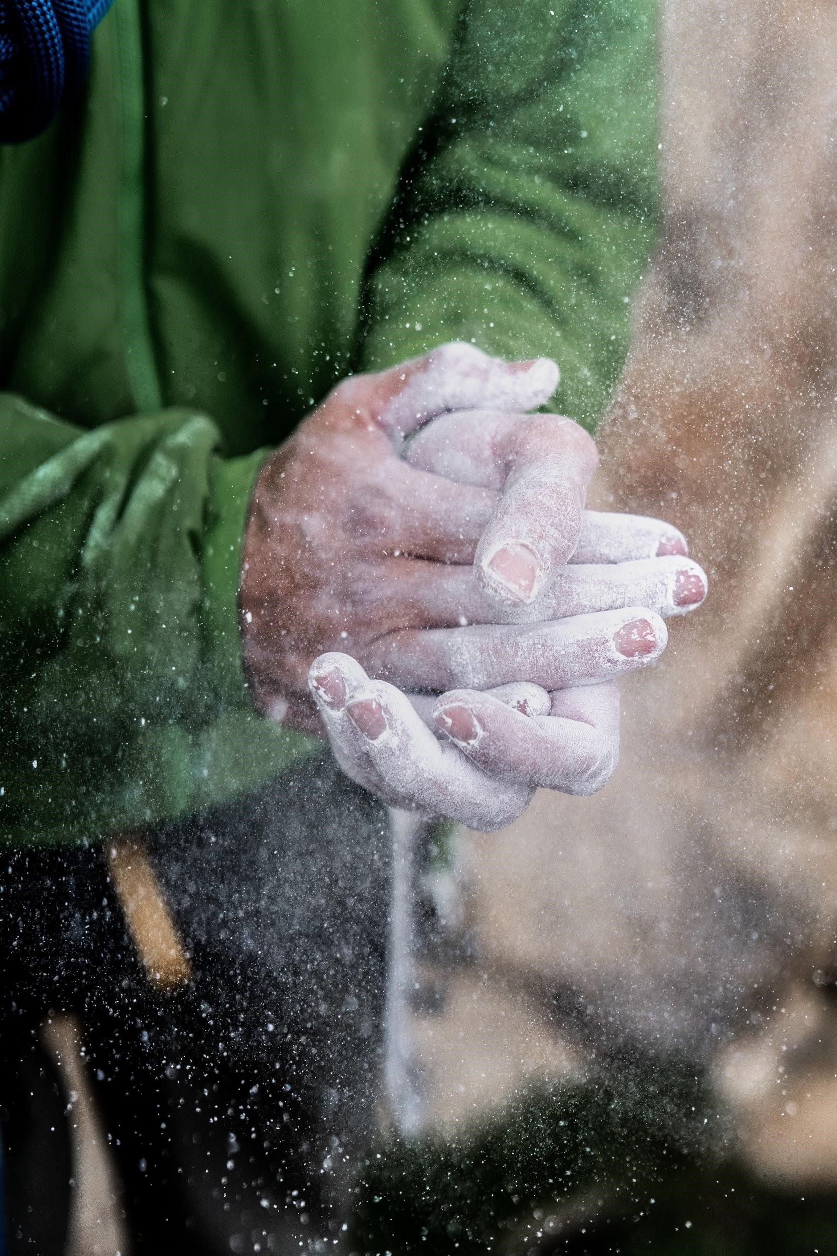 What is Climbing Chalk Made Of?