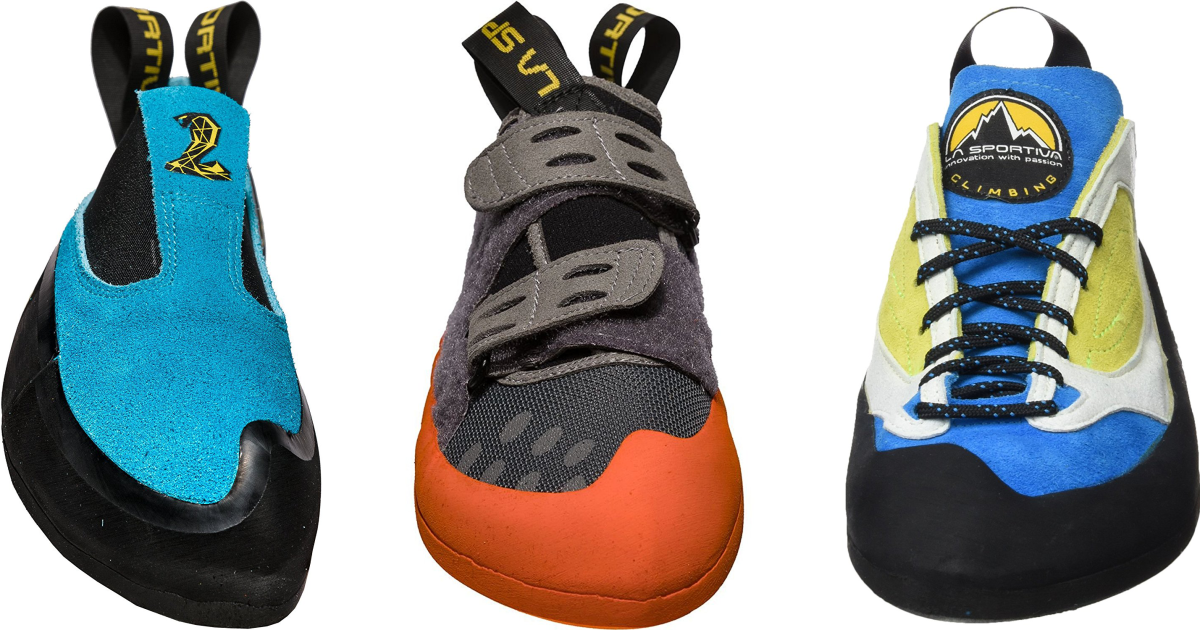 Lace vs velcro climbing shoes shop