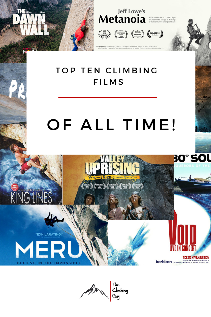 mountain climbing movies list