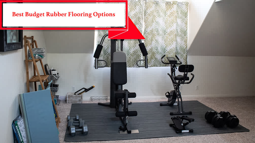 Best Budget Rubber Flooring Options