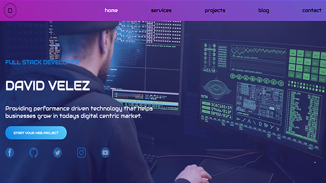 Portfolio Website V1