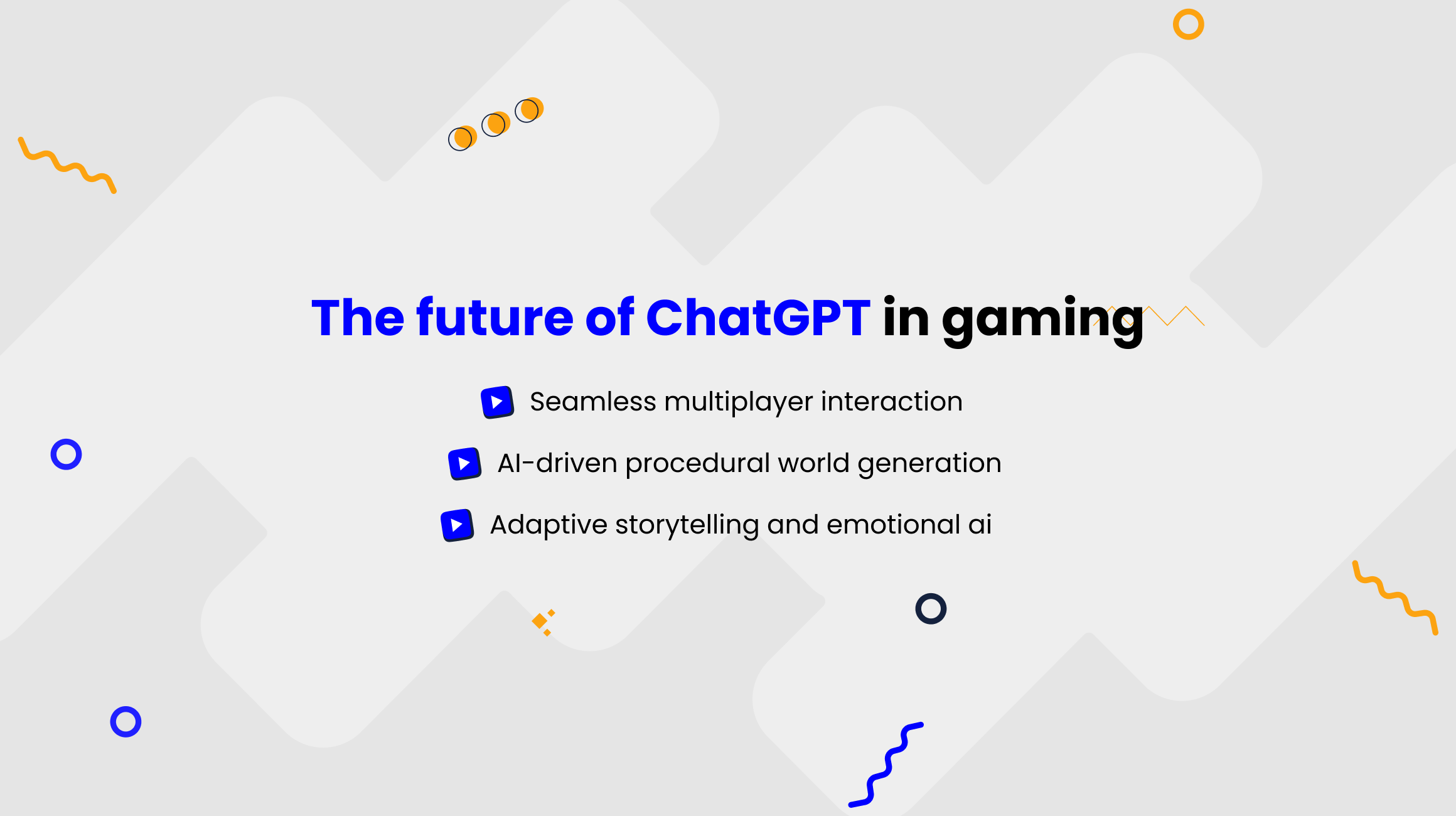 The Future of ChatGPT in Gaming