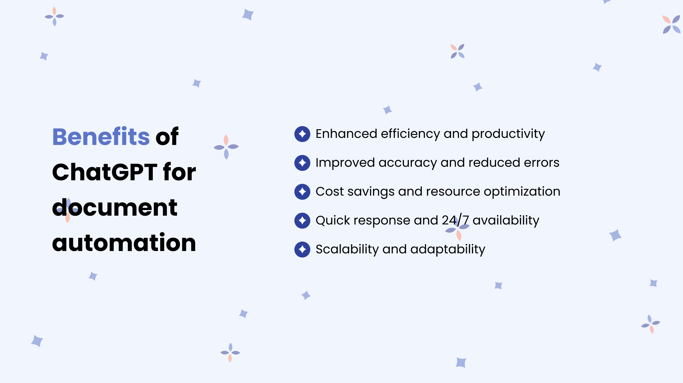 Benefits of ChatGPT for Documentation Automation