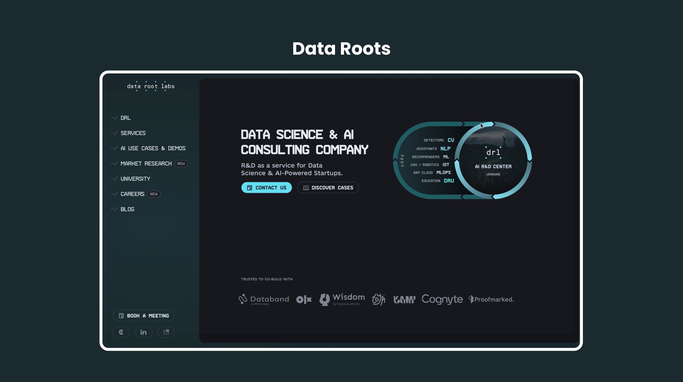 Data Roots