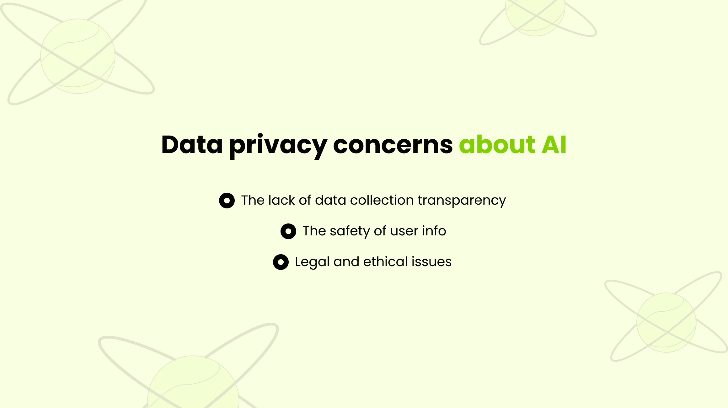 Data Privacy Concerns