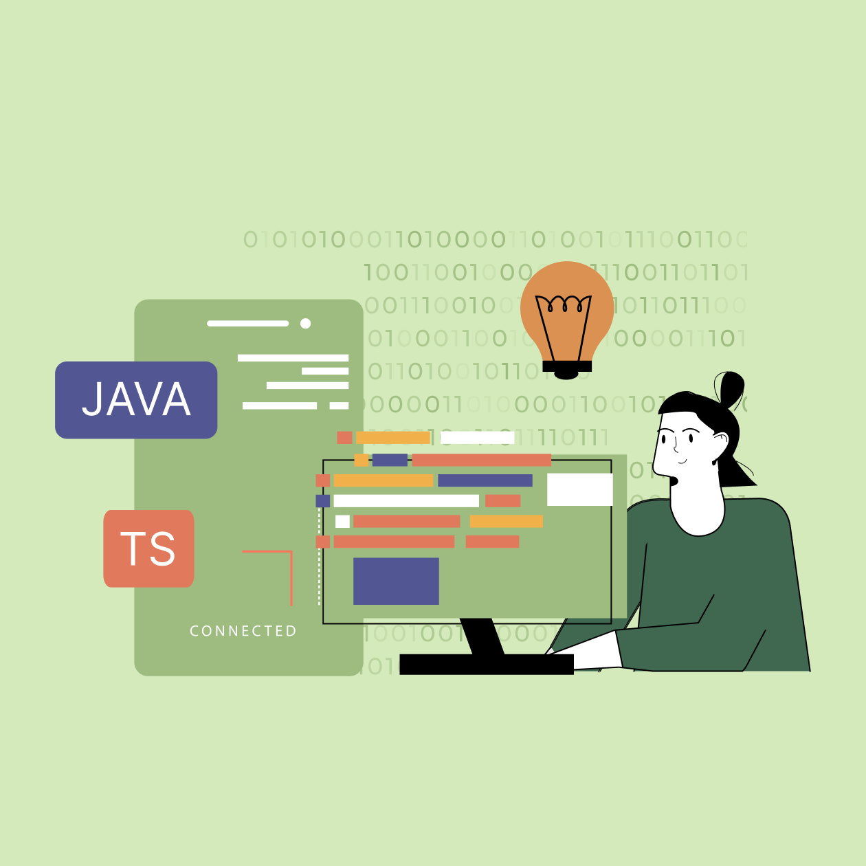 TypeScript vs JavaScript Header