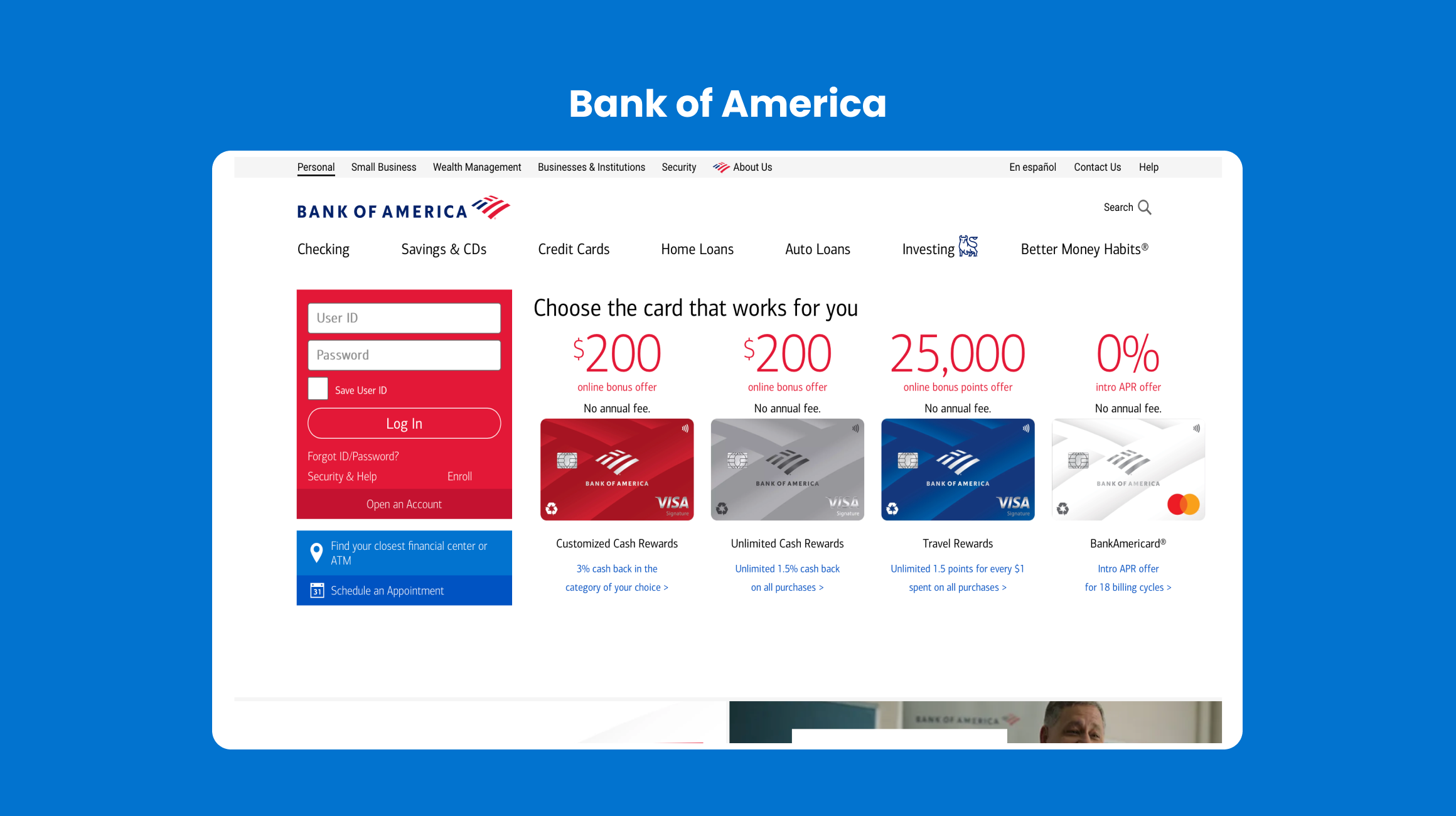 Bank of America