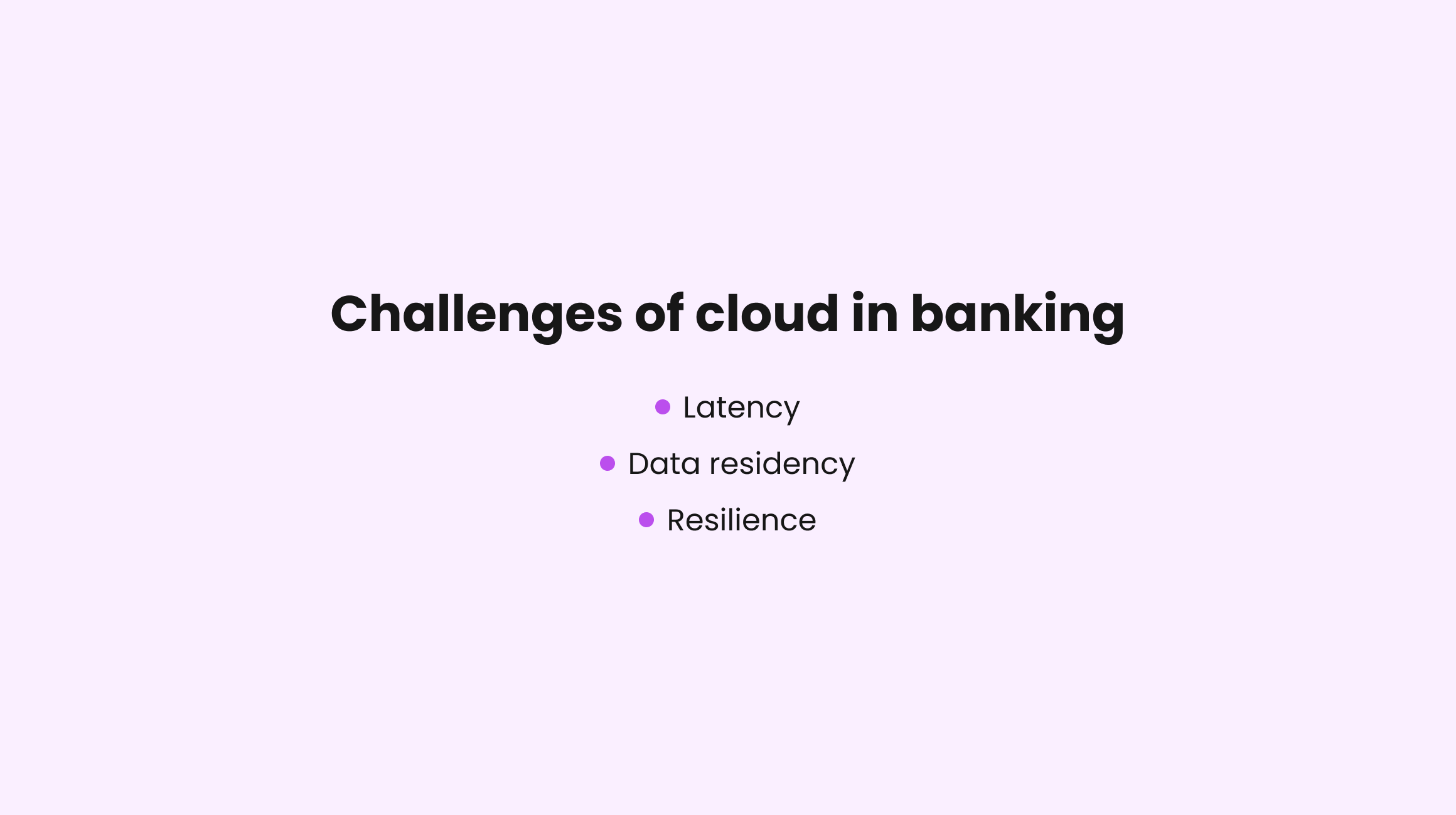 Challenges of cloud computing in banking sector