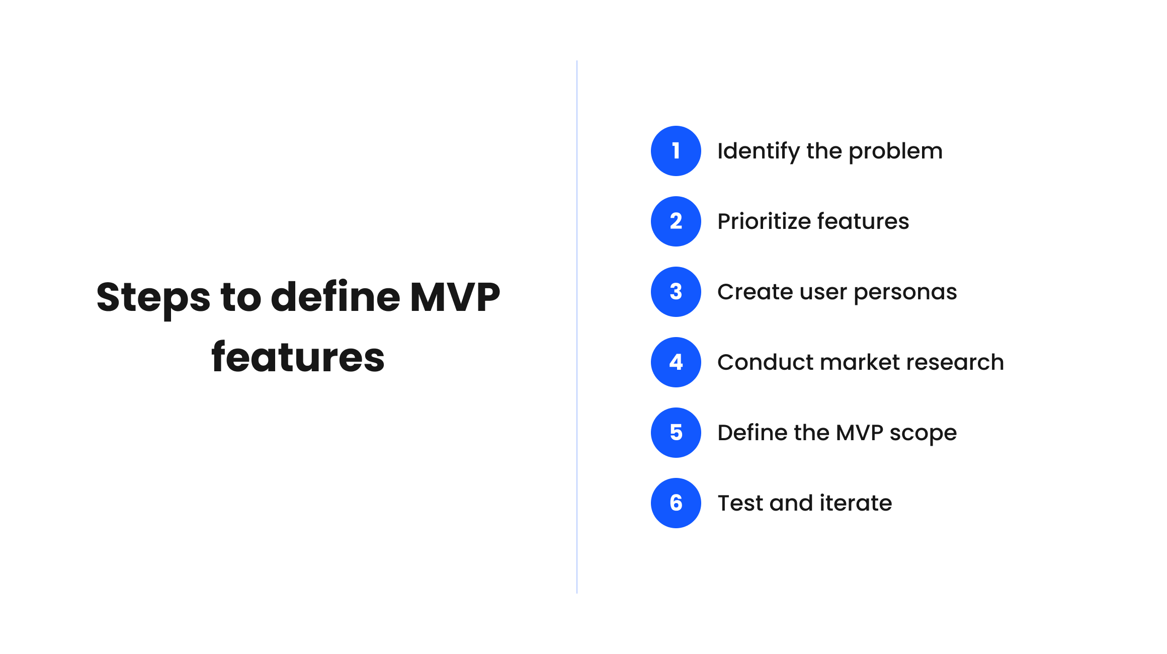 How to define features for your MVP