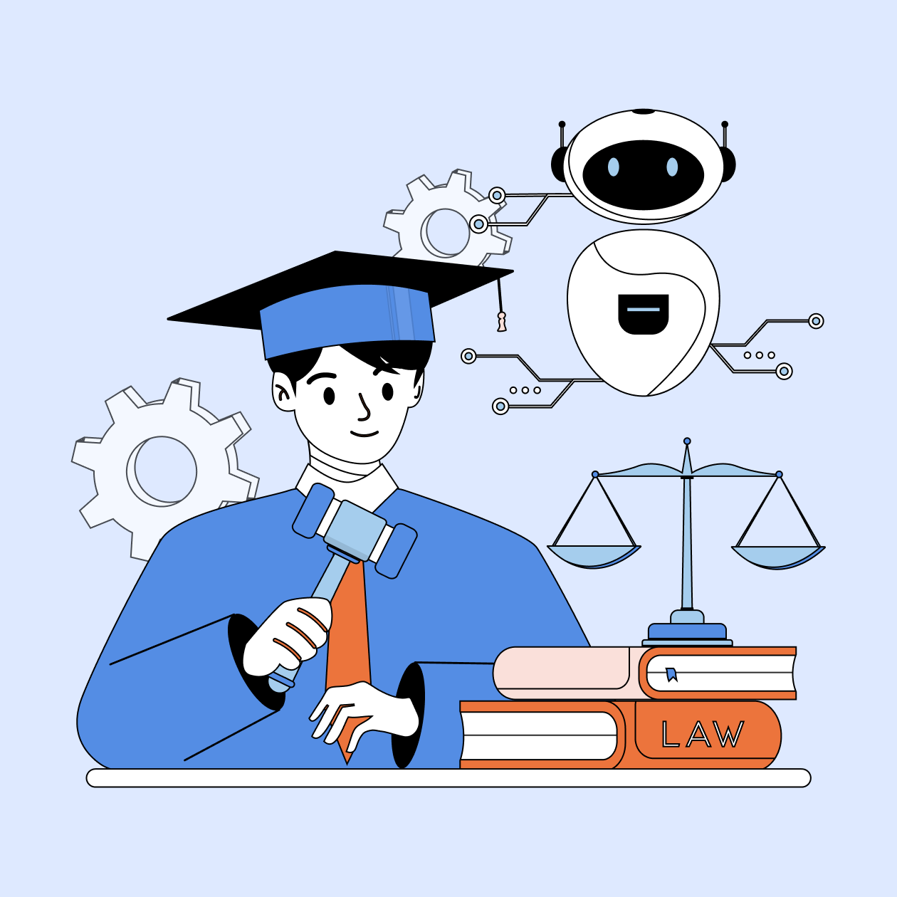 AI in Legal Research Header