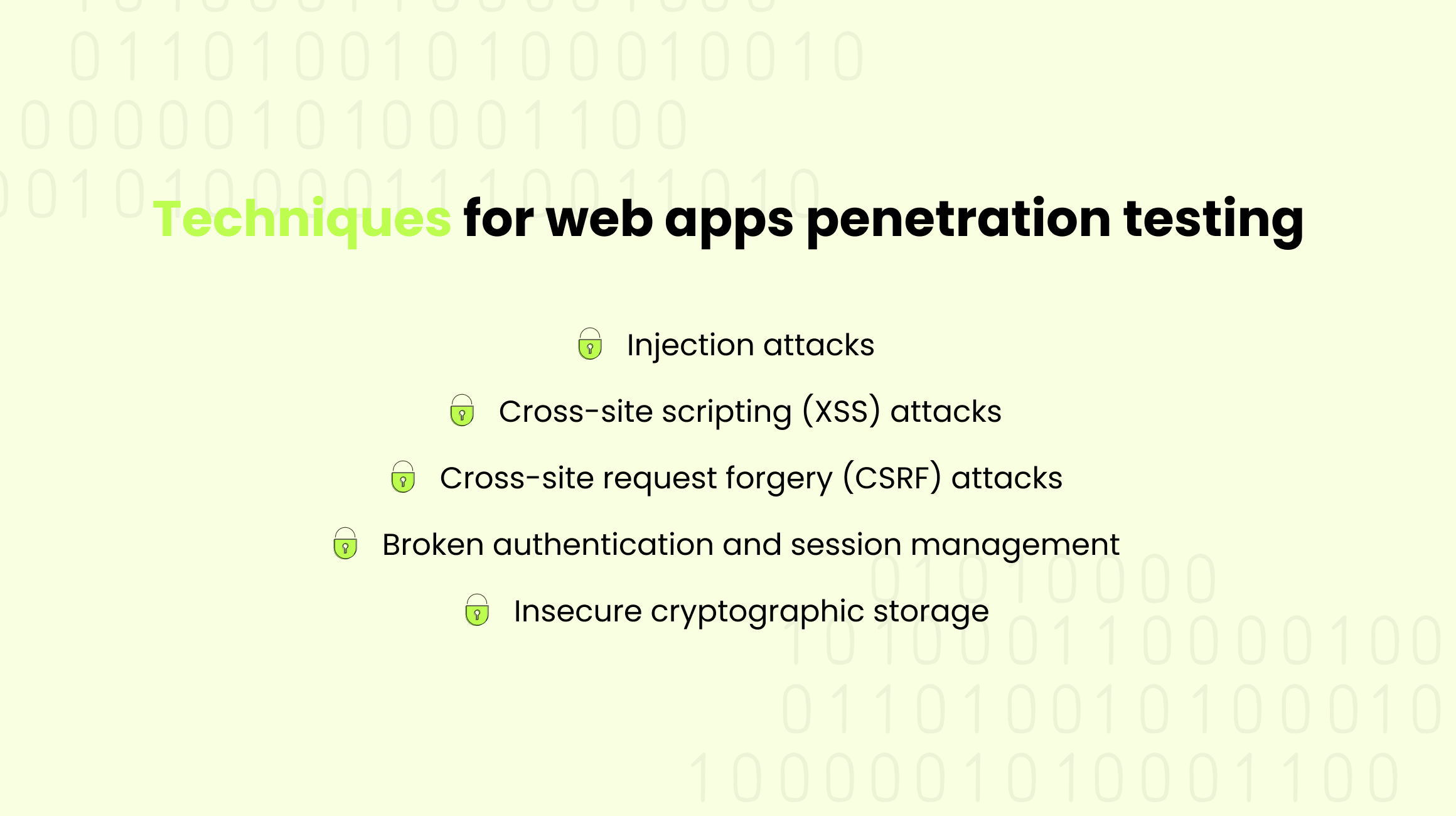 Getting The Most Out Of Your Web Application Penetration Test