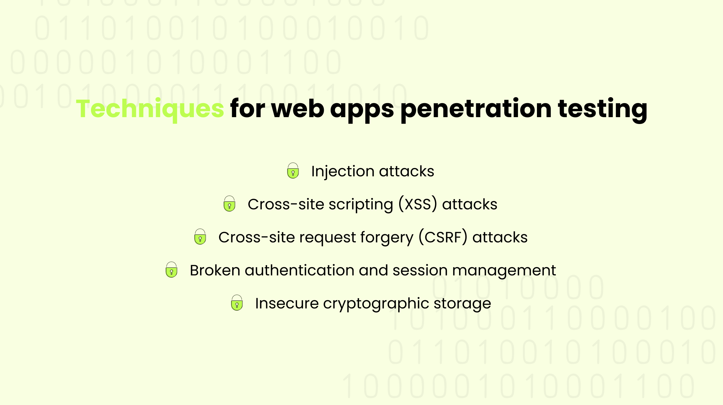 Penetration Testing Techniques