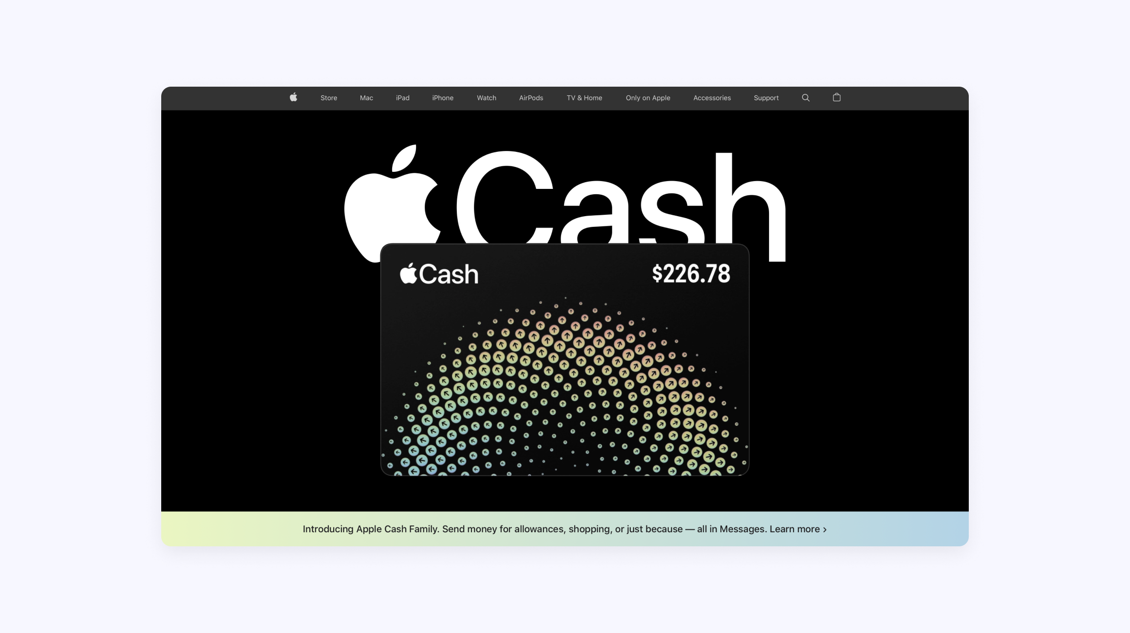 Apple Pay Cash