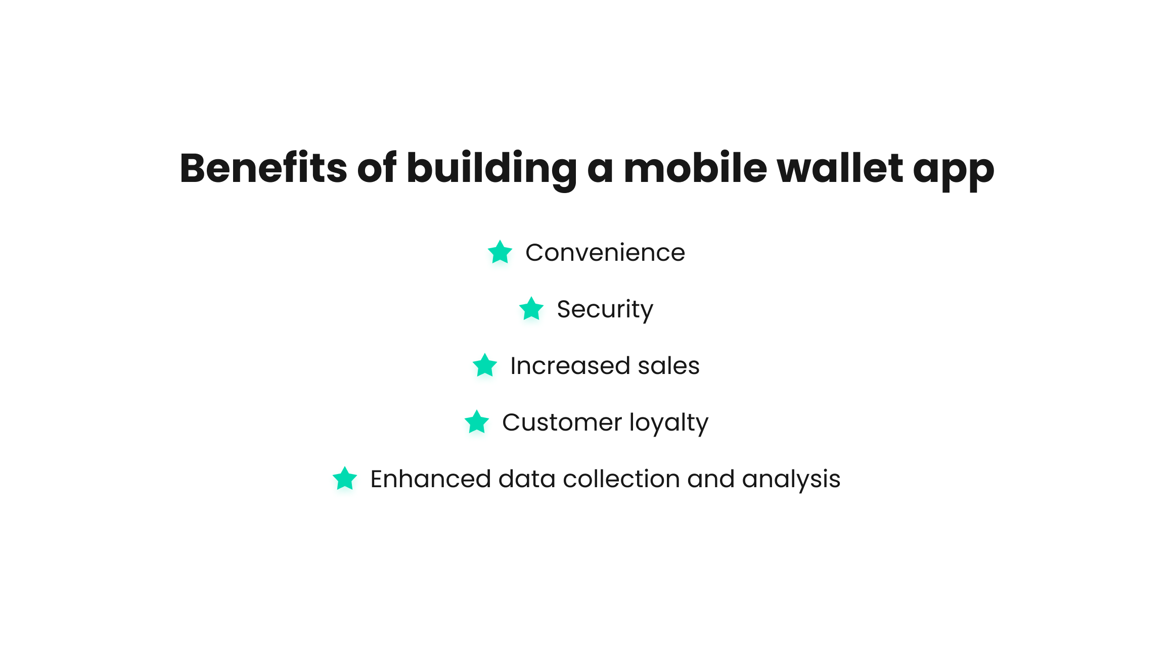Benefits of digital wallets