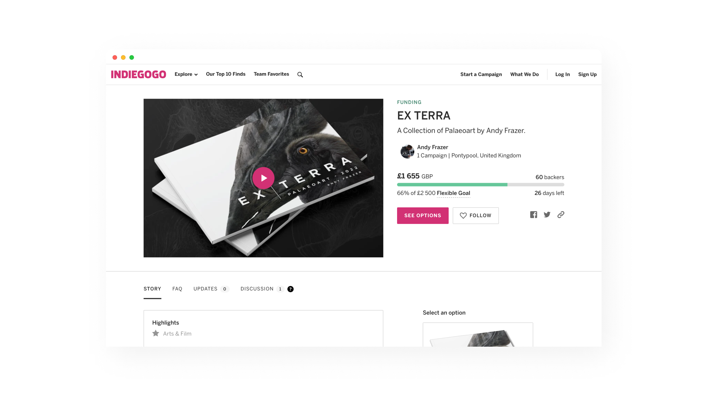 Indiegogo