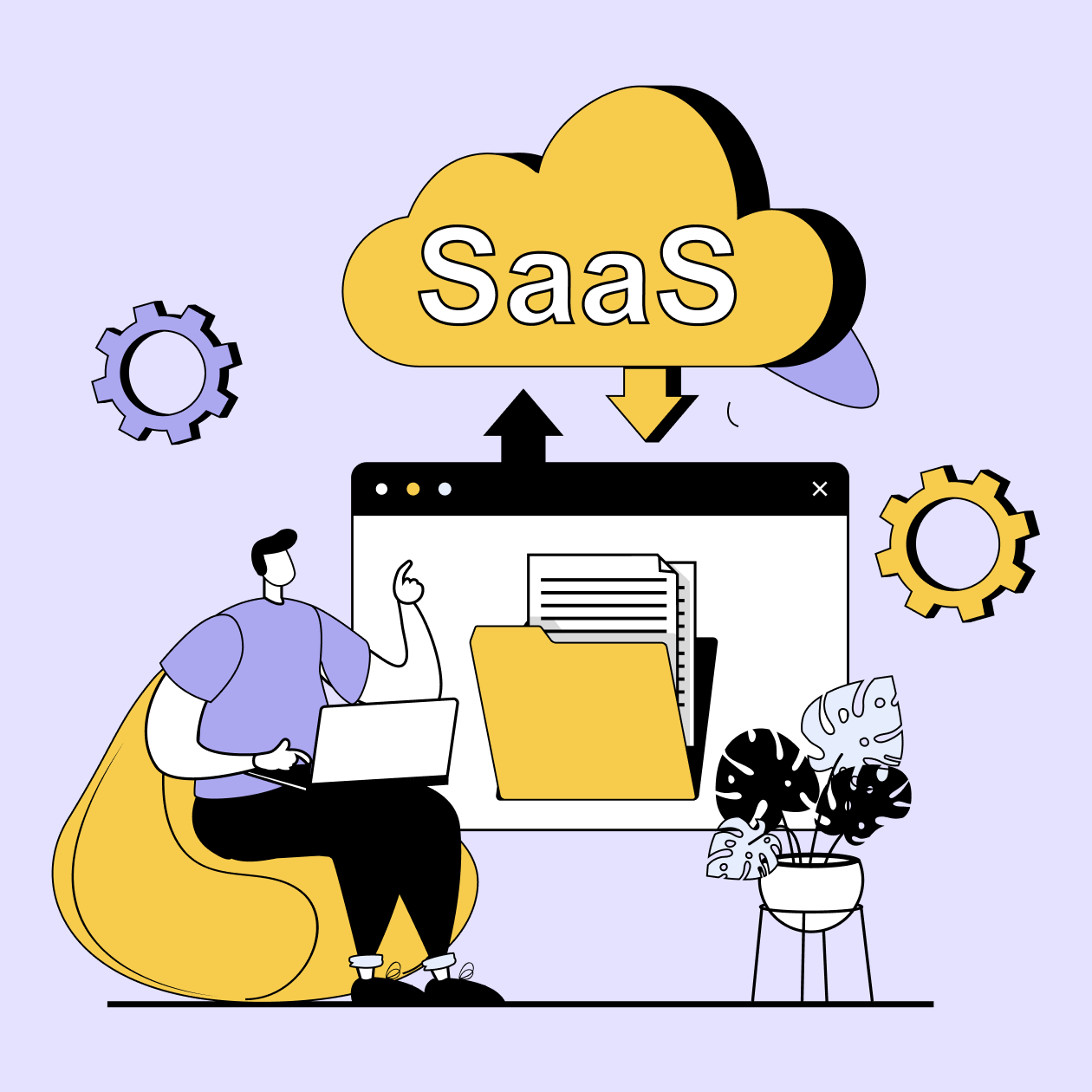 SaaS Development Trends Header