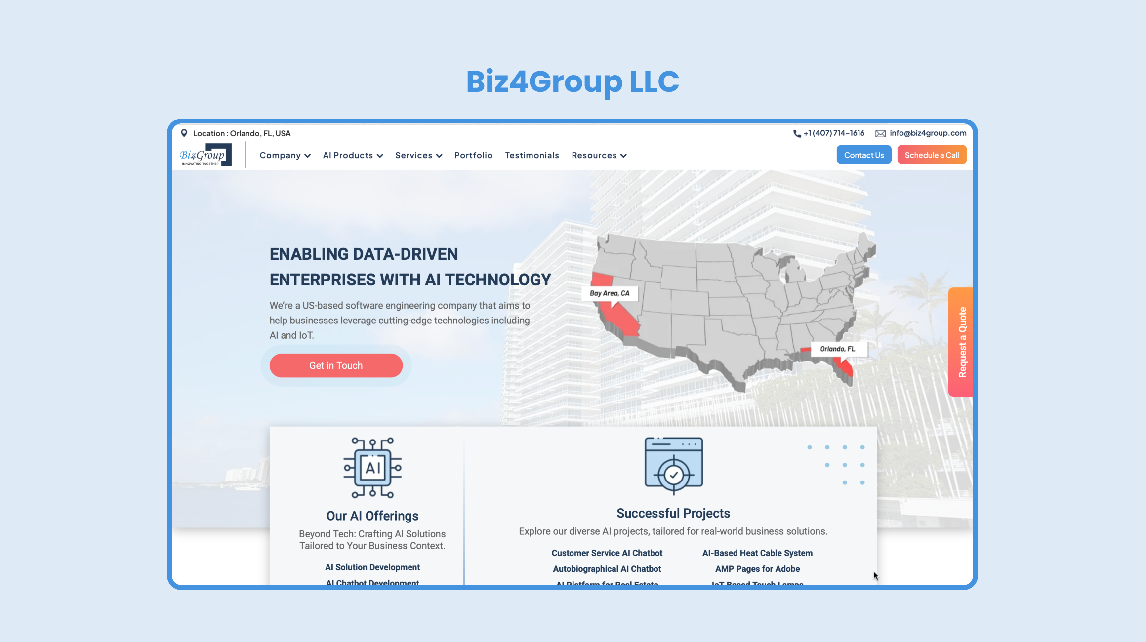 Biz4Group LLC