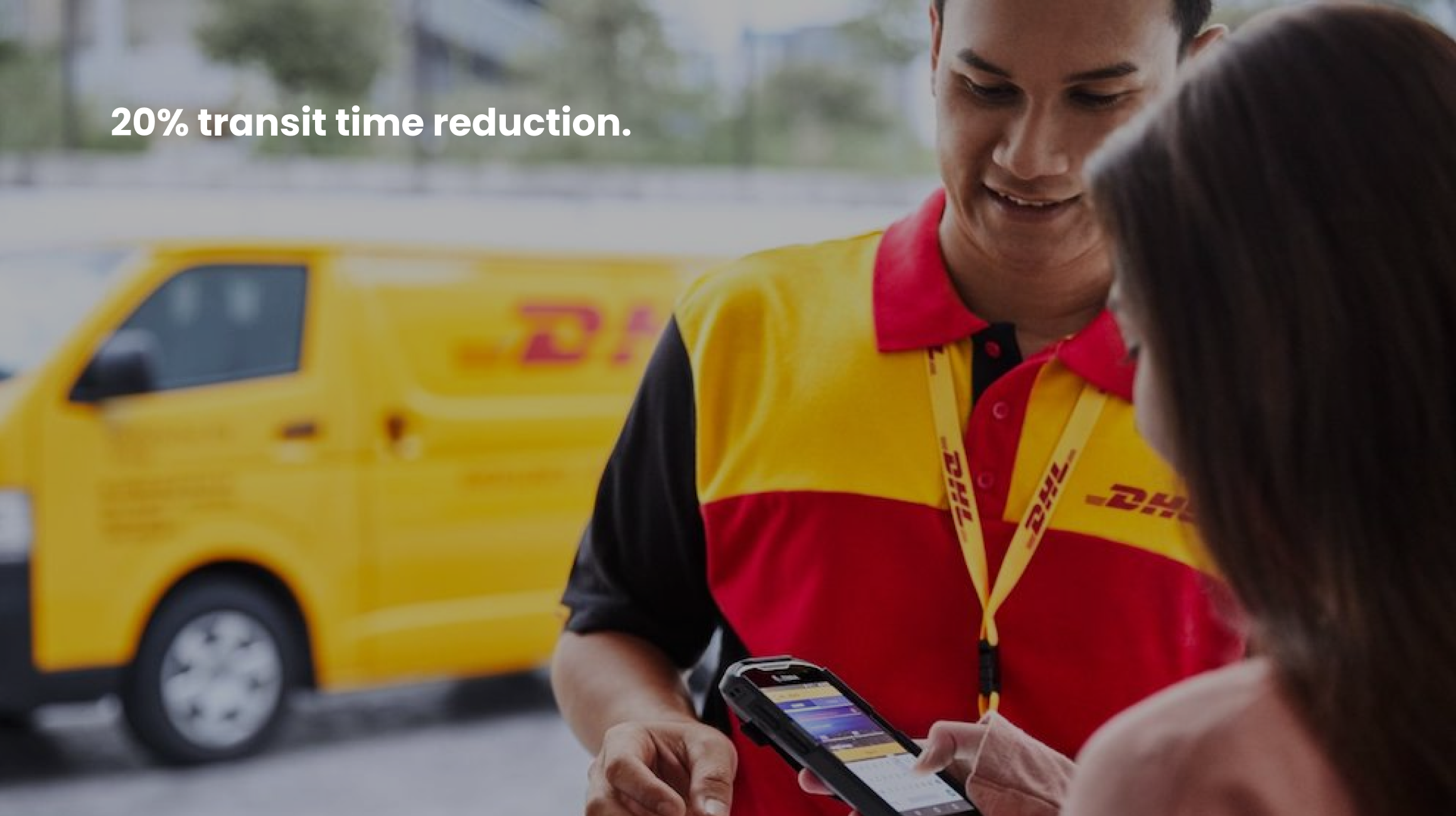 DHL’s Smart Trucking in India