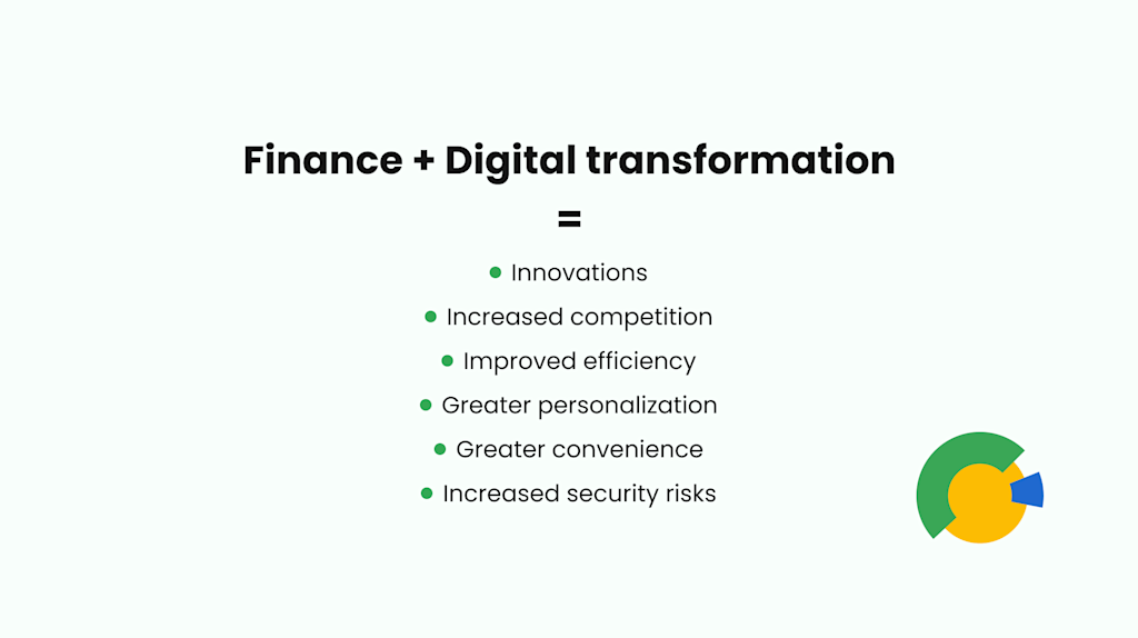 Digital Transformation in Finance [Benefits, Challenges, Successful ...