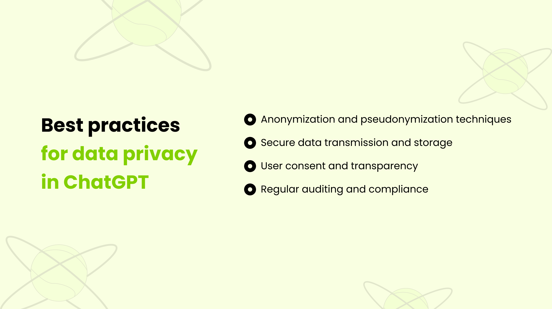 Best Practices for Data Privacy