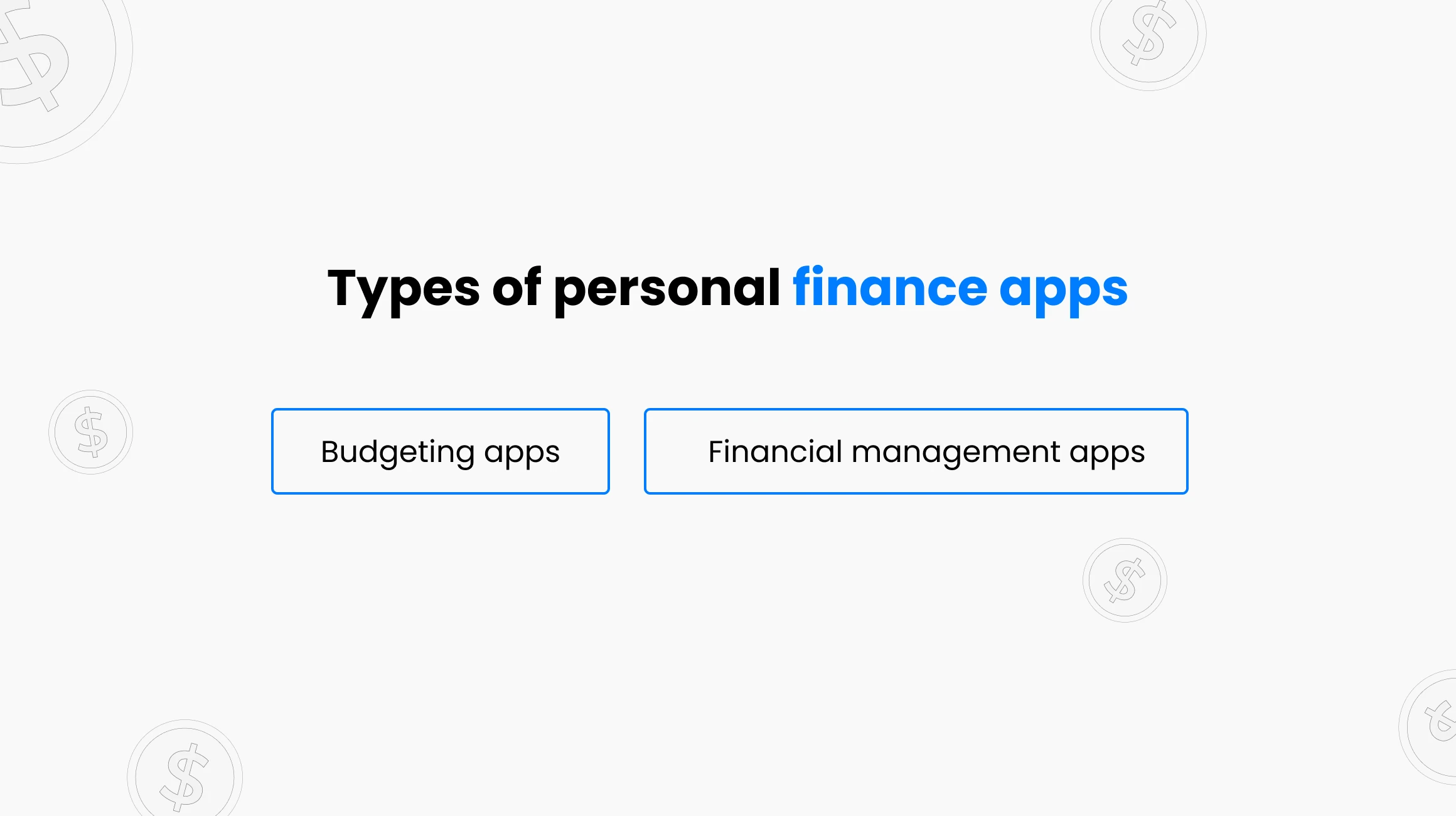 What is a personal finance app?
