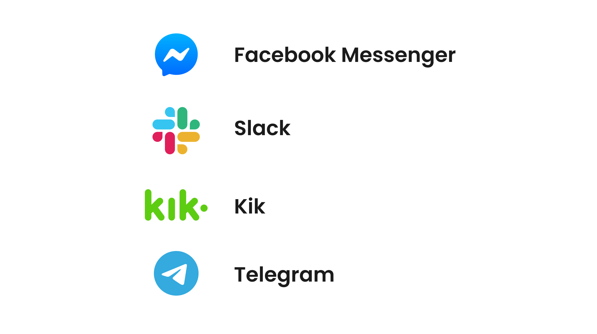 Messaging apps