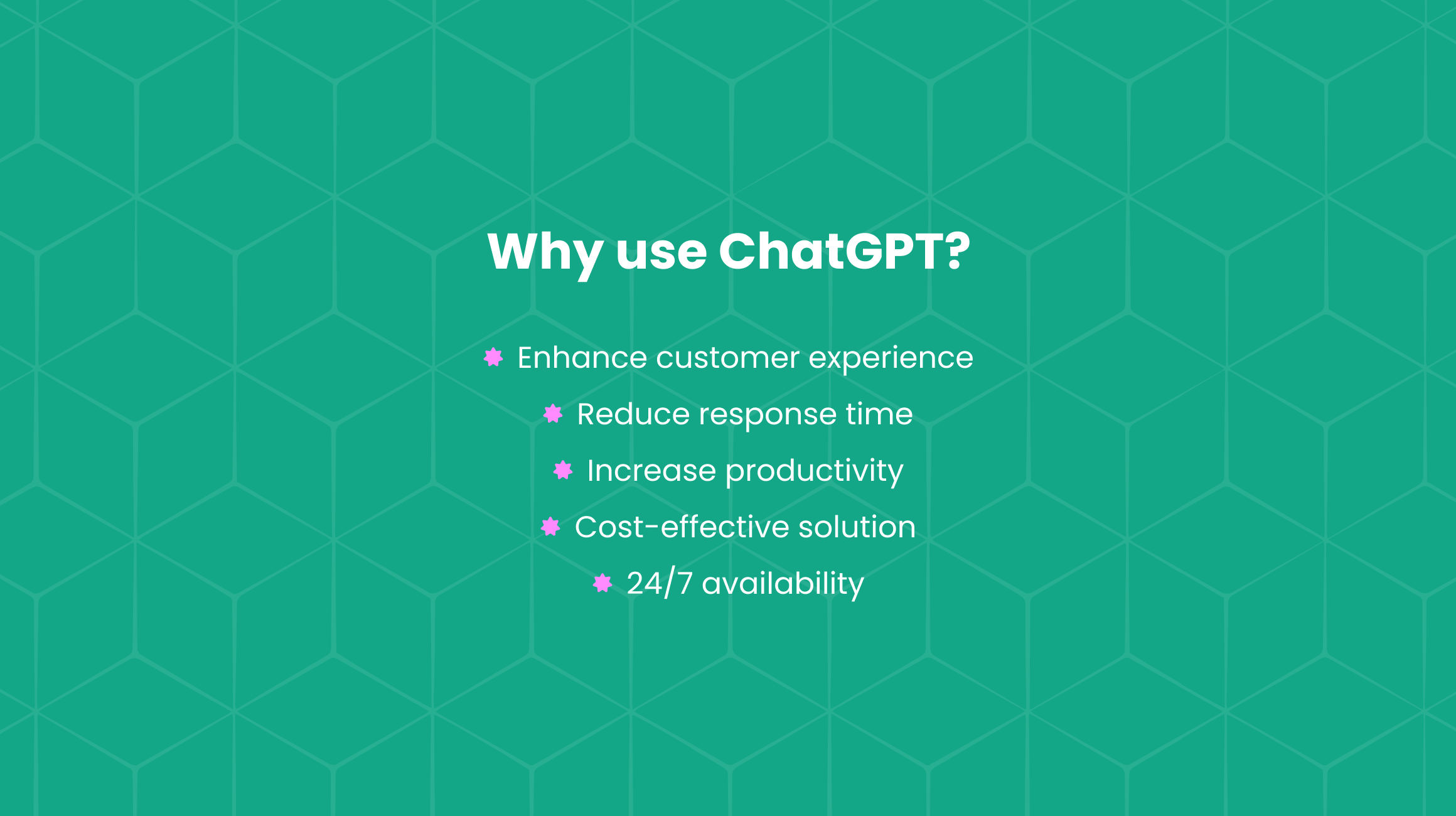 Why use ChatGPT for business?