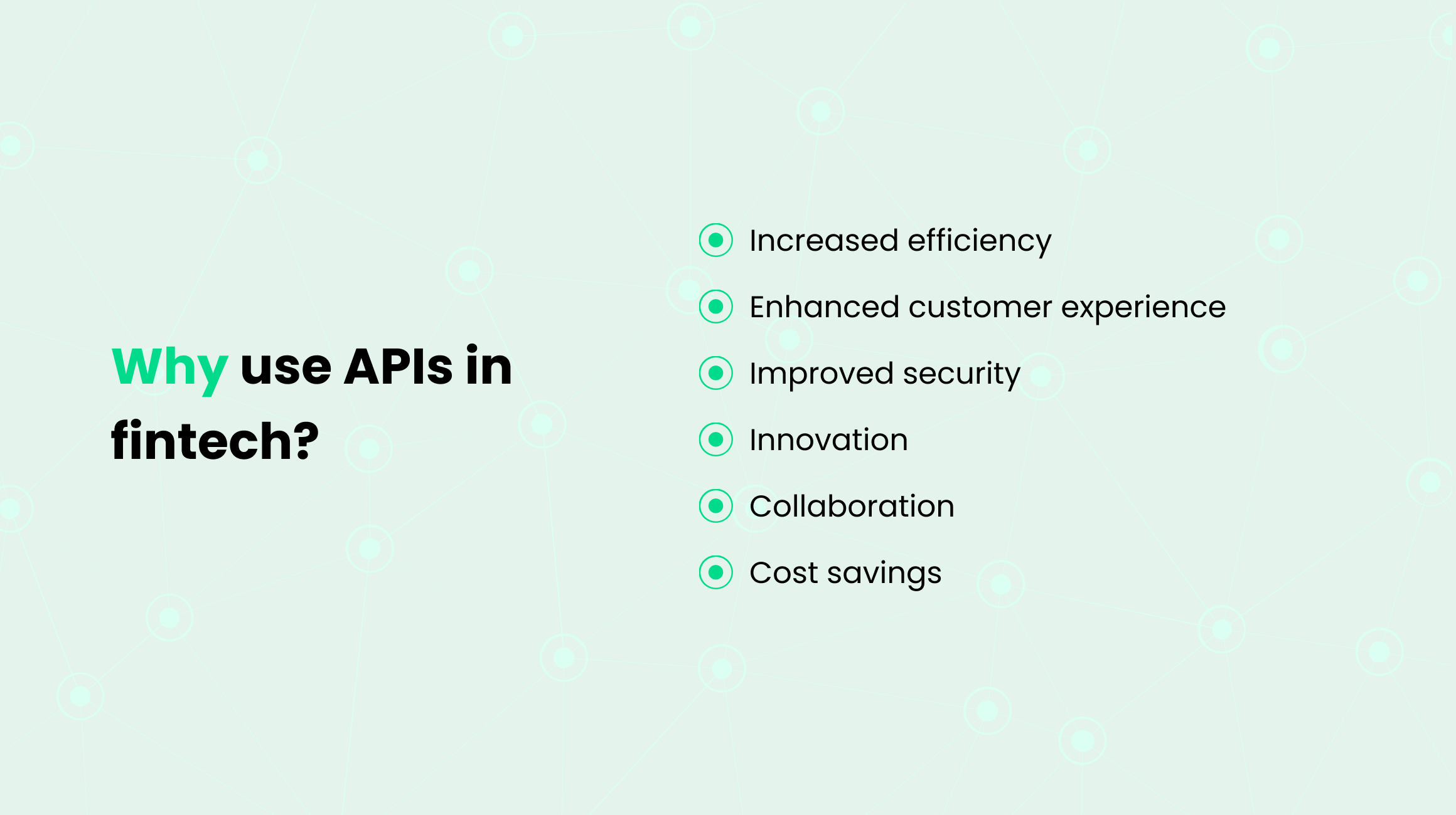 Why Use APIs in Fintech?
