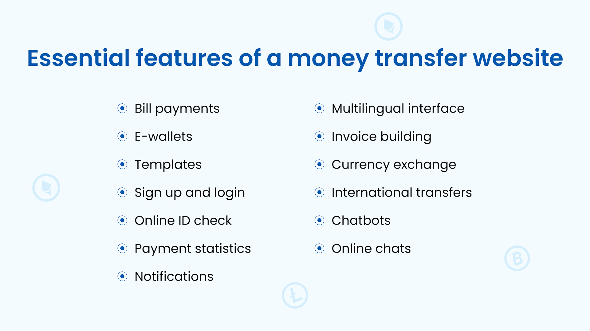 How to Build a Money Transfer Website | Yellow